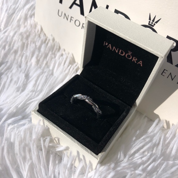 Pandora Jewelry - Pandora Ribbon Of Love Ring - NEW
